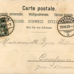 Souvenir d Yverdon - Litho