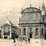 Yverdon - Place Pestalozzi