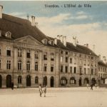 Yverdon - L Hotel de Ville