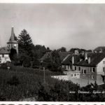 Denens - Eglise et college