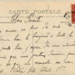 La Cure - Arrivee des voitures postales - Postkutsche