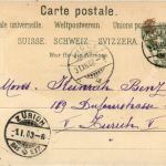 Souvenir d Aigle - Litho