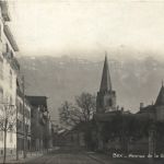 Bex - Avenue de la Gare