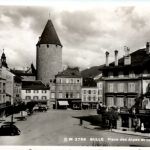 Bulle - Place des Alpes