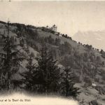 Caux et la Dent du Midi