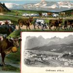 Chateau d Oex - Litho