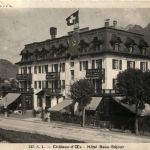 Chateau d Oex - Hotel Beau Sejour