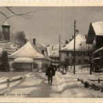 Chateau d Oex en hiver