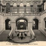 Lausanne - Interieur de Palais de Rumine