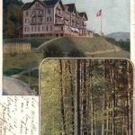 Hotel du Belvedere et Sous bois au Mont Pelerin