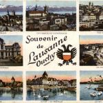 Souvenir de Lausanne Ouchy