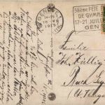 Souvenir de Lausanne Ouchy