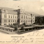 Lausanne - L Academie et le Cret