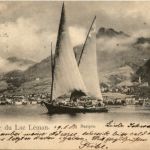 Souvenir du Lac Leman - Barque