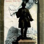 Lausanne - Monument Major Davel