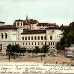 Lausanne - Place de la Riponne