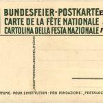 Pestalozzi in Yverdon - Bundesfeier 1914