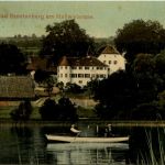 Schloss und Bad Brestenstein am Hallwilersee