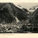 Erstfeld mit Schlossberggletscher