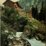 Krimmler Wasserfall und Gasthof