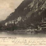 Iseltwald am Brienzersee - Hotel du Lac