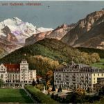 Interlaken - Hotels Savoy und National