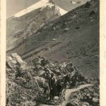 Gemmi mit Altels - Kutsche