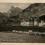 Kandersteg - Bahnhof mit Kander
