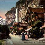 Strasse in Lauterbrunnen