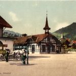 Zweisimmen - Bahnhof