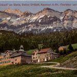 Kräzerli am Säntis - Station Urnäsch