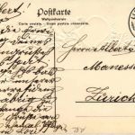 Urnäsch - Rossfall - Litho - Prägekarte