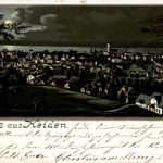 Gruss aus Heiden - Litho