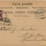 Gruss aus Heiden - Litho