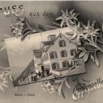 Gruss aus dem Appenzellerlande - Säntis Hotel