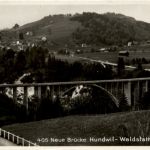 Neue Brücke Waldstatt und Hundwil