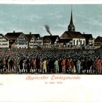 Appenzeller Landsgemeinde 1833 - Litho