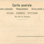 Gruss vom Säntis - Litho