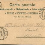 Gruss vom Säntis - Litho