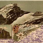 Gruss vom Säntis - Litho