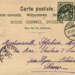 Gruss vom Säntis - Litho
