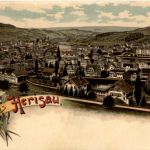 Gruss aus Herisau - Litho