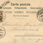 Gruss aus Herisau - Litho