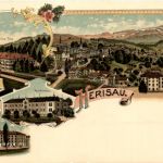 Gruss aus Herisau - Litho