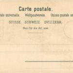 Gruss aus Herisau - Litho