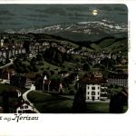 Gruss aus Herisau - Litho