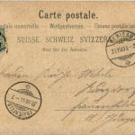 Gruss aus Herisau - Litho