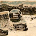 Gruss aus Schwellbrunn - Litho