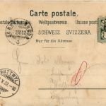 Gruss aus Schwellbrunn - Litho