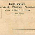 Gruss aus dem Appenzeller Land - Litho